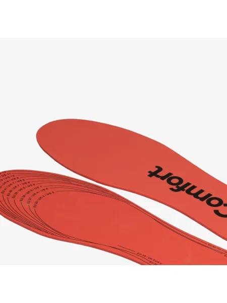 Сникърси Crep Protect The Ultimate Sneaker Insoles Red EUR Universal червено