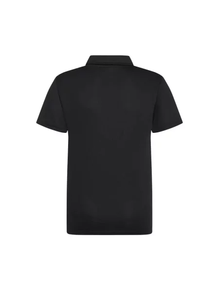 Koszulka polo dla dzieci Just Cool czarna