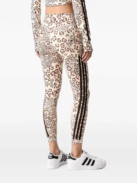 Hanorac Adidas cu broderie cu dungi alergare roz