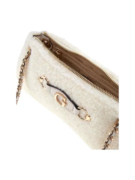 Torebka crossbody Guess biała