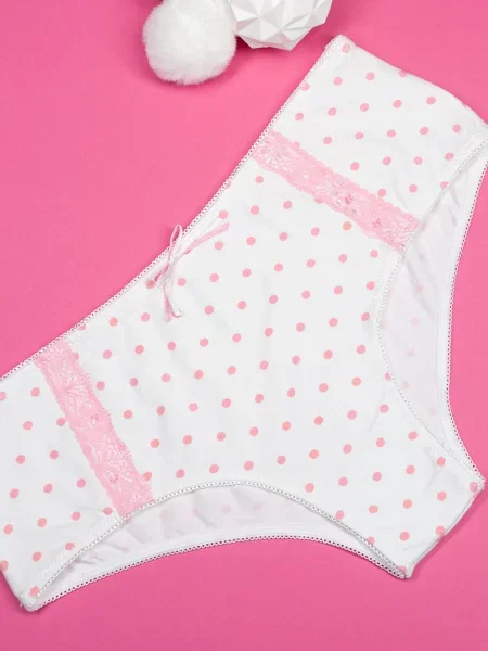 ISSA Plus Труси Текстиль білий