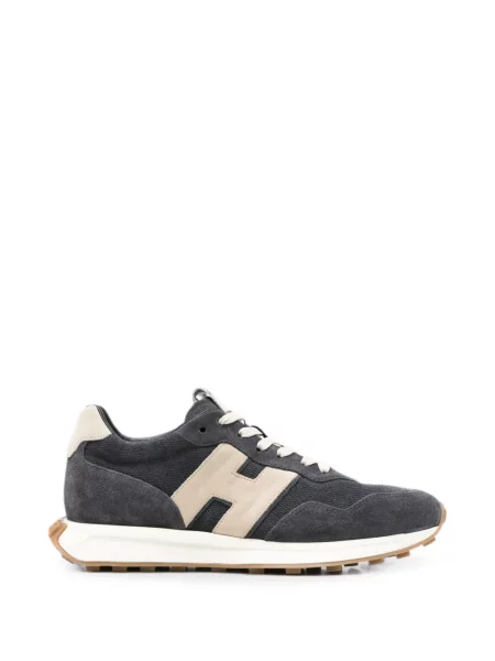 Sneakerși Hogan cu autograf gri