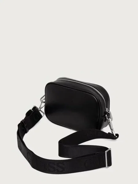 Кожаная сумка Guess