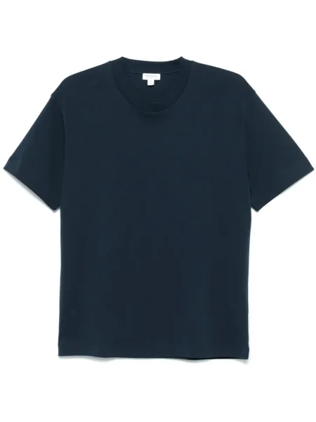 Tricou Sunspel albastru