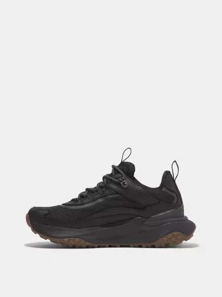 Кожаные кроссовки Timberland черные