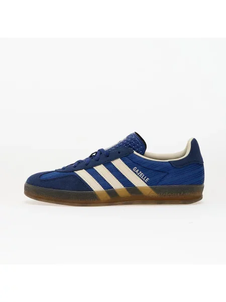 Sneakers adidas Gazelle Indoor W Victory Blue/ Night Indigo/ Crew White EUR 36 λευκό