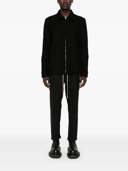 Vilnonis striukė Rick Owens juoda