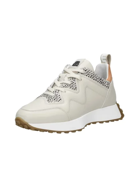 Sneakersy Maruti skórzane beżowe