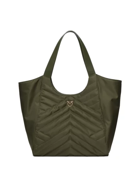 Shopperka Pinko zielona