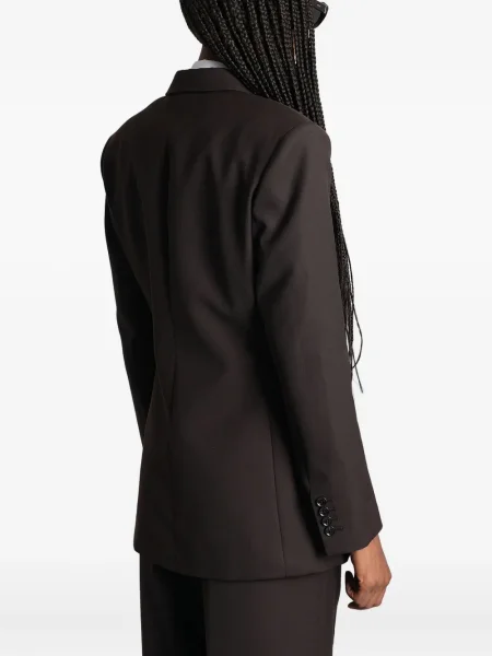 Sacou Anine Bing de lână maro