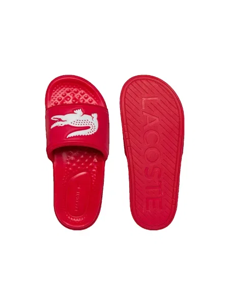 Papucs Lacoste piros
