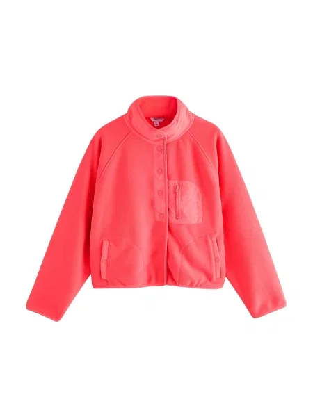 Next Jachetă fleece zmeură roz