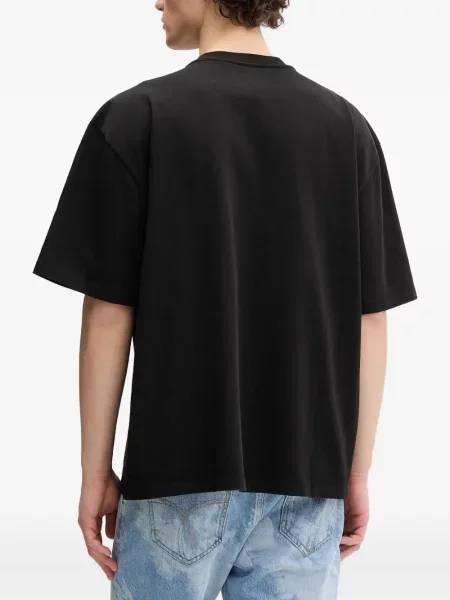 Tricou Fiorucci cu imagine negru