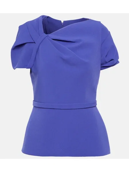 Top Safiyaa albastru