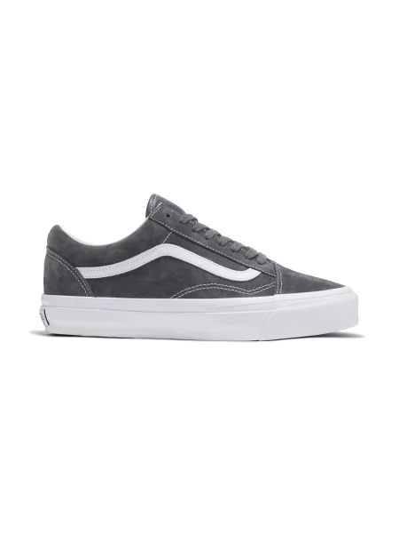 Vans LX Old Skool 36 Pig Suede Nine Iron Grey Mężczyźni Buty sportowe Vans Size: 11 szary