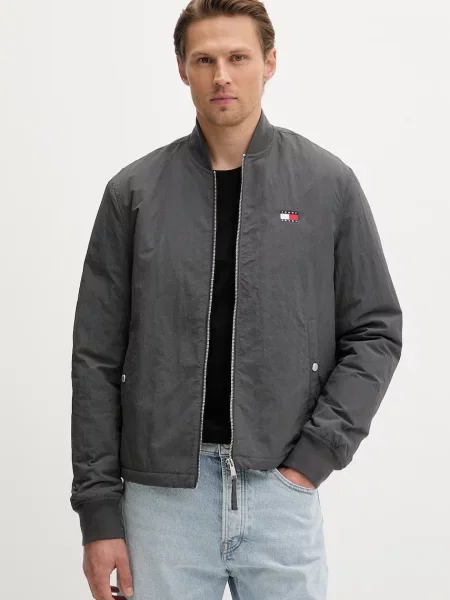 Tommy Jeans bomberka szara