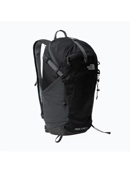 Turistický batoh The North Face Trail Lite Speed 20 l L-XL tnf black/asphalt grey sivá