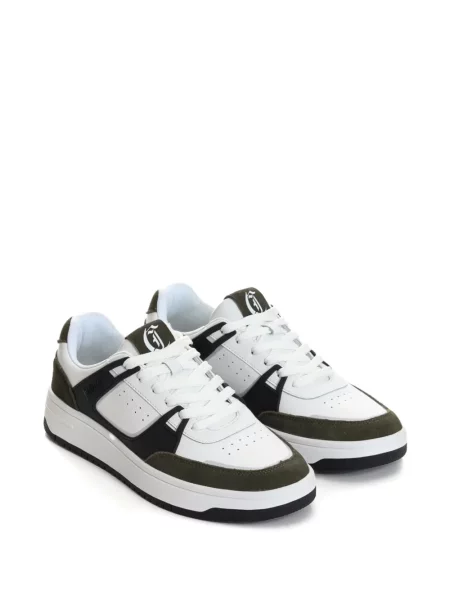 Sneakerși Just Cavalli alb