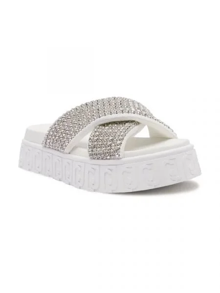 Liu Jo Șlapi LOVELY 02 alb