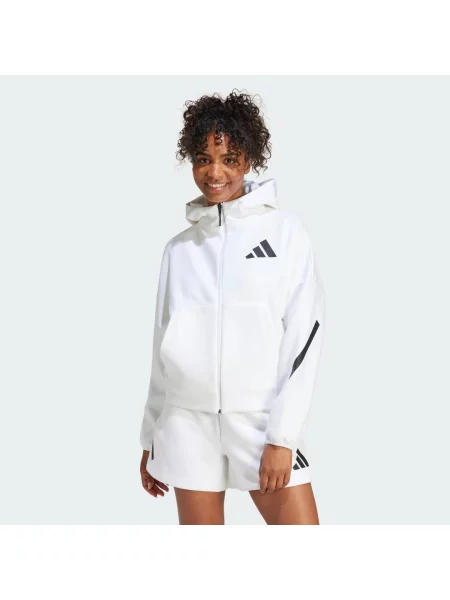 Adidas Mikina Z.N.E. bílá