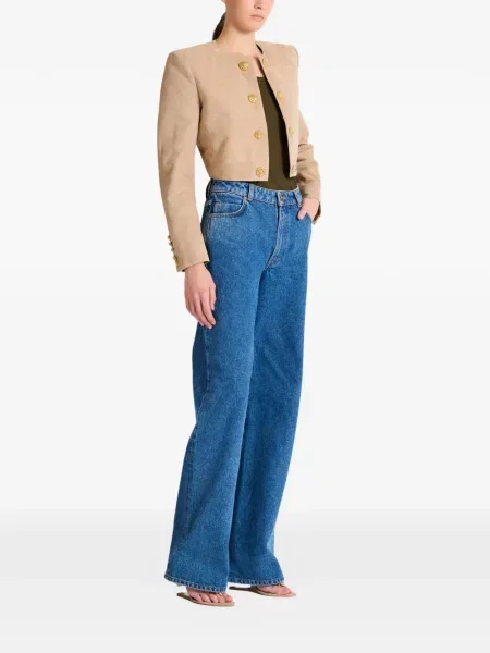 Geanta de piele Balmain