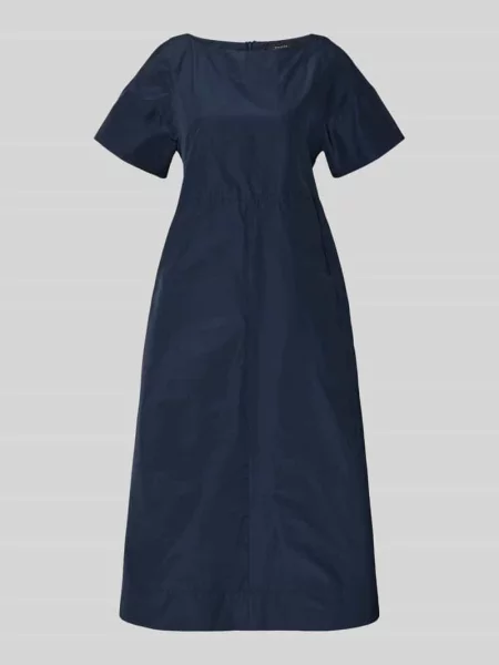 Lejąca sukienka casualowa z dodatkiem bawełny model PIOPPO' Weekend Max Mara