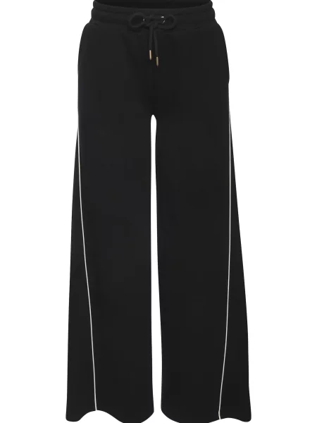 BUFFALO Pantaloni negru alb