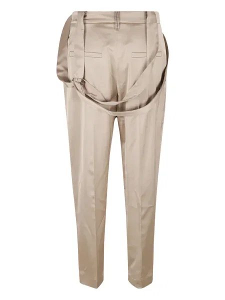 Pantaloni Brunello Cucinelli din satin