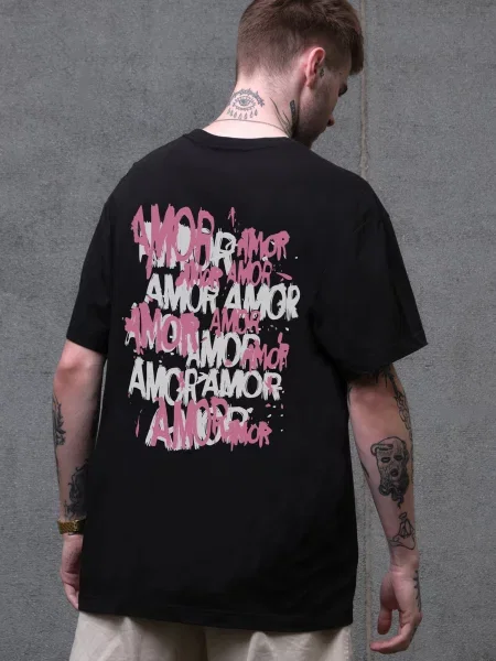 Футболка Without черная