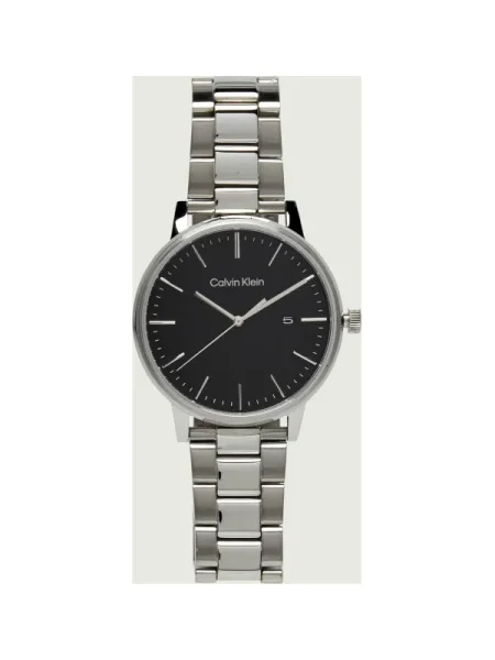 Calvin Klein Ceas analogic negru argintiu