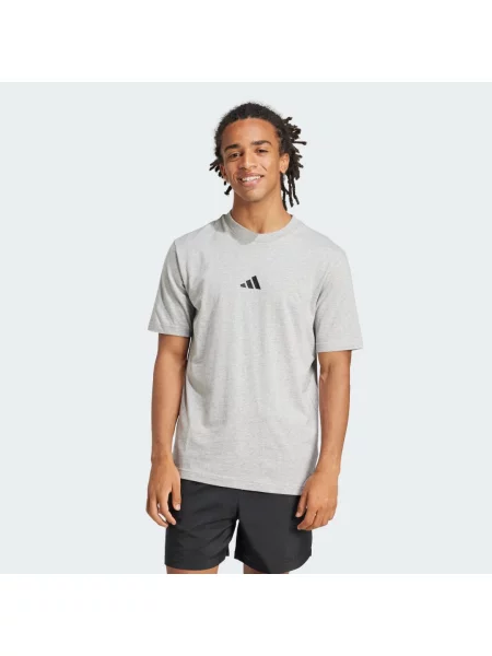 Koszulka Essentials Small Logo Single Jersey czarna