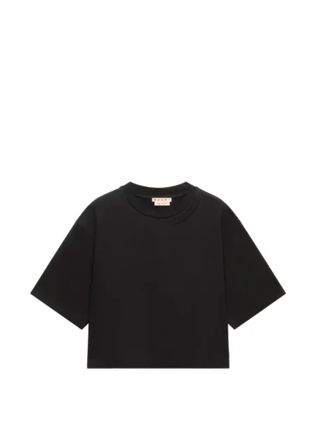 Tricou Marni cu autograf negru