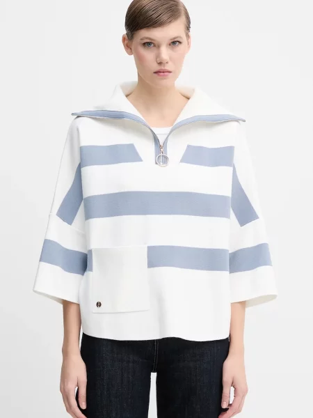 Joseph Ribkoff pulover light alb