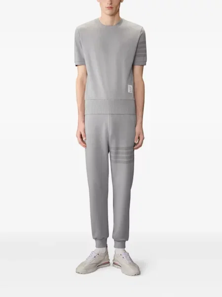 Tricou Thom Browne gri