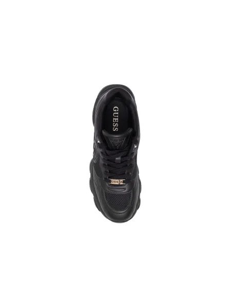 Guess Sneakersy FLFMRZ čierna