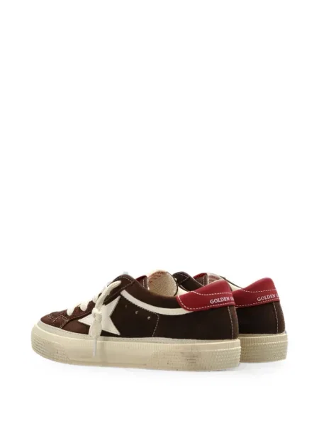 Sneakersy dziecięce Golden Goose May brązowe