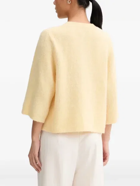 Cardigan Munthe galben