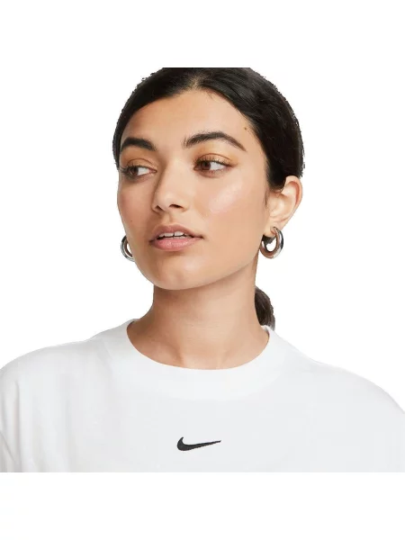 Nike Sportswear Majica crna bijela