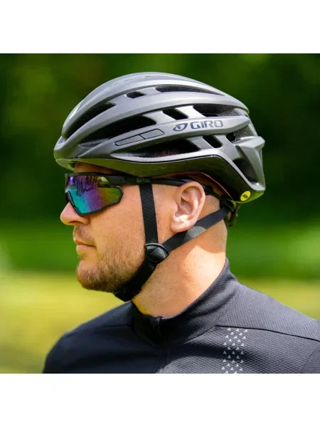 Lynx Galibier okulary przeciwsłoneczne sportowe czarne