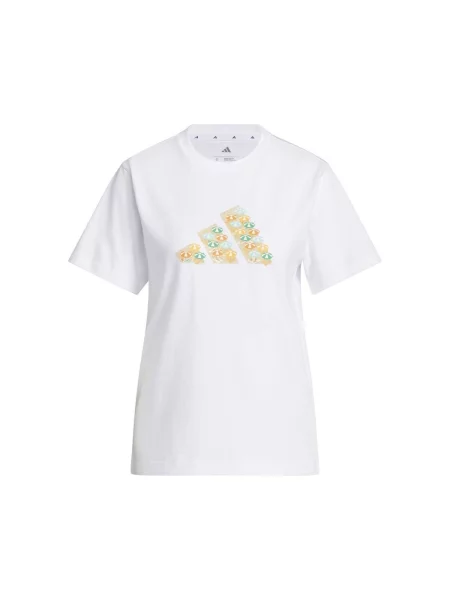 Felső Adidas Sportswear fehér