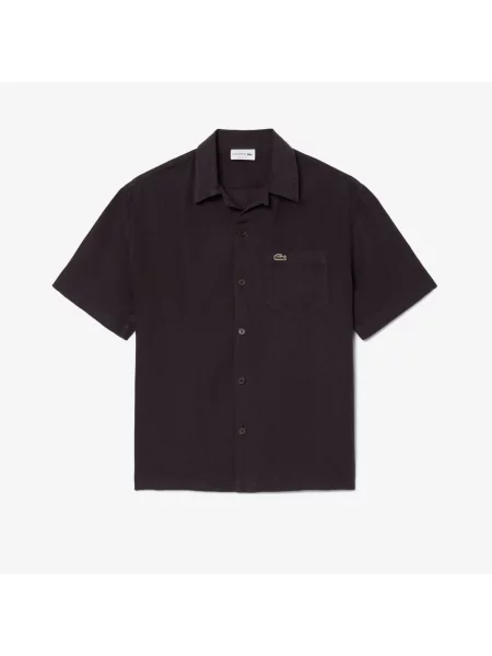 Рубашка Lacoste коричневая