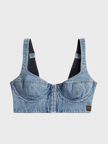 Топ G-star Raw блакитний