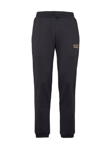 Emporio Armani Pantaloni galben / negru