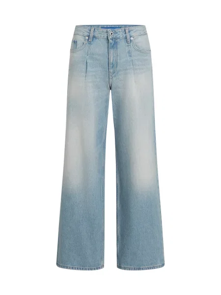 KARL LAGERFELD JEANS Elegantne kavbojke moder denim
