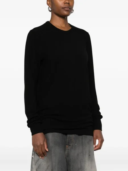 Tricou Rick Owens lung negru
