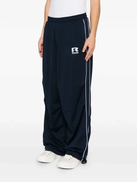 Pantaloni Rhude plasă alergare albastru