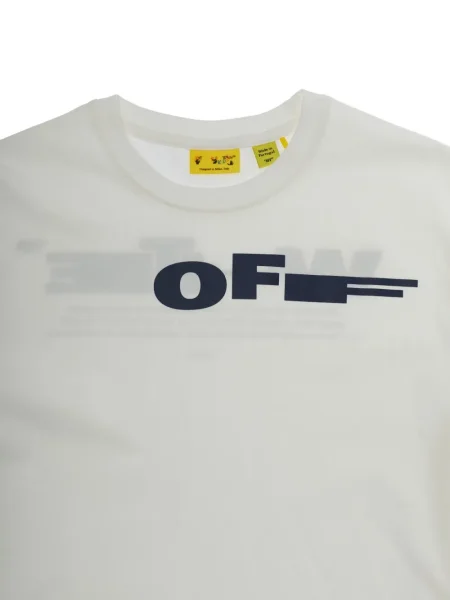Koszulka dziecięca Off-white biała