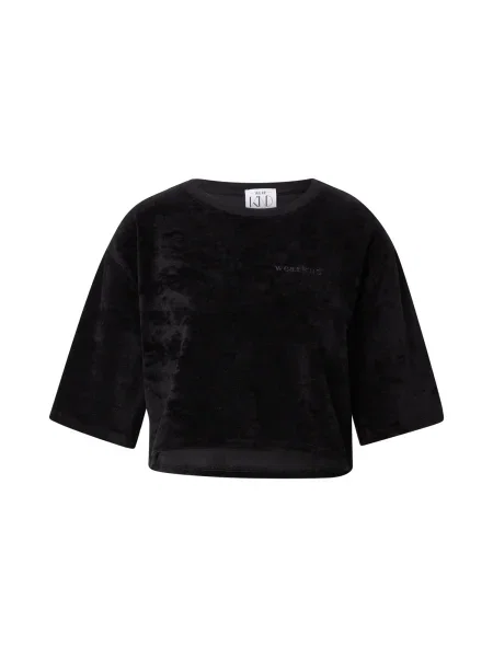 WEARKND Tricou negru alb