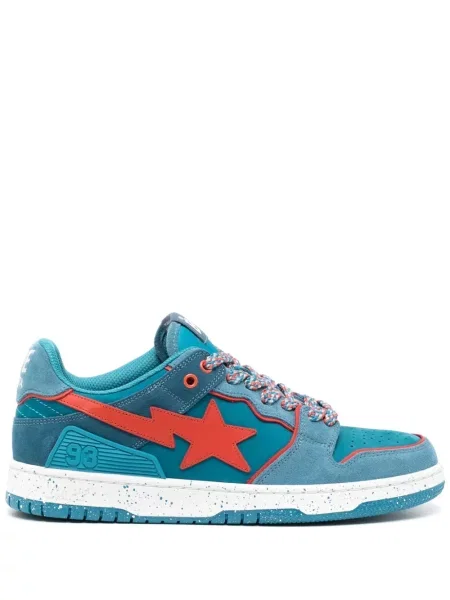 Sneakerși A Bathing Ape® albastru