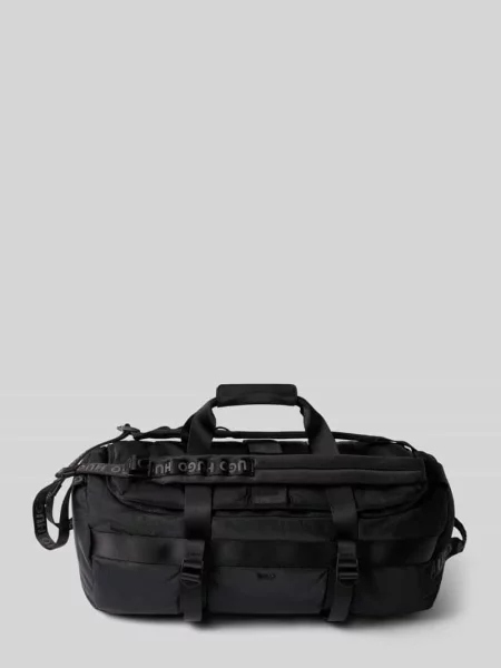 Torba weekendowa z paskami plecaka model AYDEN_HOLDALL' Hugo czarna